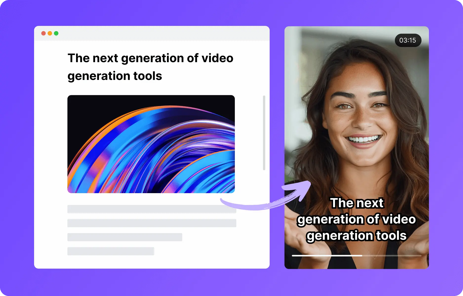 Boolvideo - AI Video Generator - Turn Everything into Videos